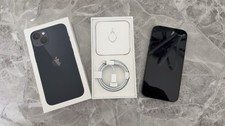Apple IPhone 13 128gb Midnight Black with Original Box on O2