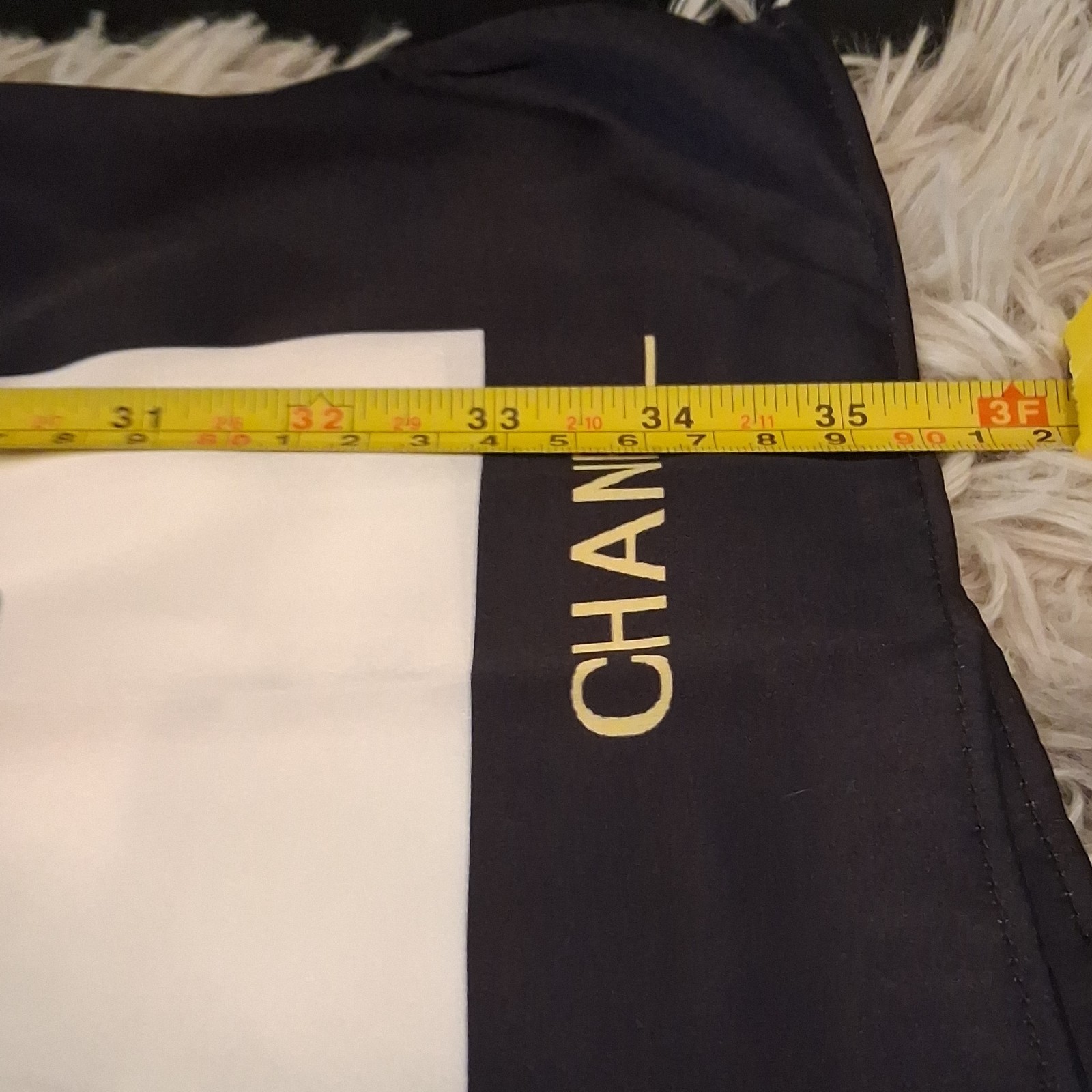 CHANEL Women's  Satin Square Scarf Bag Print Logo Points exchange  thumbnail 15