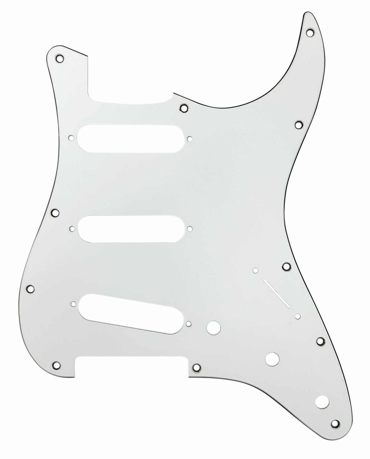 DANDREA ST-Style SSS Pickguard White 6190₽