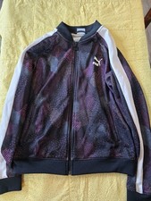 Womens Puma Classics Track Jacket Medium