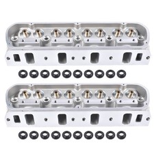 2pcs Aluminum Cylinder Head 185cc61cc For Ford Small Block 289 302 351w 5.0l V8