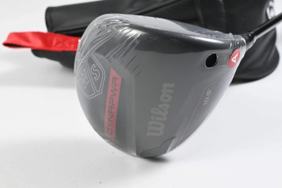 Wilson Dynapower Titanium Driver / 10.5 Degree / Senior Flex HZRDUS Smoke Red - Image 2 of 4