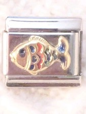 Autentico Manuel Zed Pesce Cloroso Italiano 9mm Classico D96