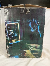 GCE Vectrex Arcade System CIB w/ Original Box & Controller - TESTED WORKING