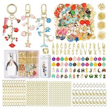 Creative Alloy Keychain Making Set For Personalize Gift