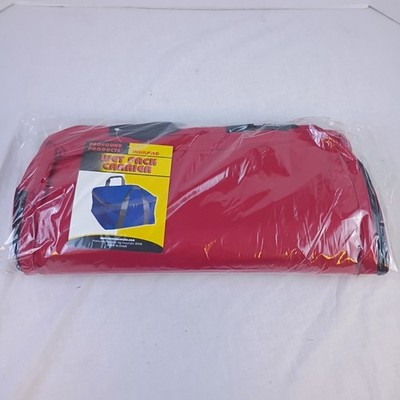 Profound Products Insulated Wet Pack Carrier Red New