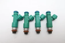 X4 DENSO 1 fuel Injector 2012 Nissan Sentra 2.0L MR20DE 16600-ZJ60A