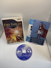Fire Emblem Radiant Dawn (Nintendo Wii, 2007) - Tested - Wth Inserts No Manual