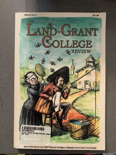 LAND-GRANT COLLEGE REVIEW, ISSUE NO. TWO By Jeffery Renard Allen & Arthur Mint