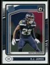 D.J. James 2024 Donruss Optic #222 RC