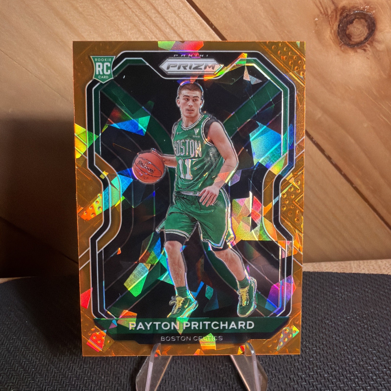 2020-21 Panini Prizm - Payton Pritchard #257 Orange Ice Prizm (RC)