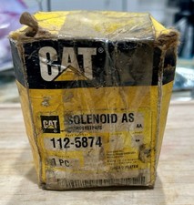 New Oem Cat 112-5874/ New# 4867563 24v Pilot Control Solenoid Fit In Description