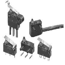 1Pcs D2HW-C203MR Basic / Snap Action Switches Subminiature Basic Switch