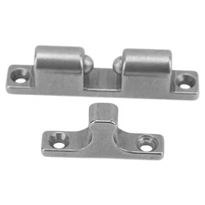 304 Stainless Steel Cabinet Tension Catch with Dual Mounting, Adjustable Tens...