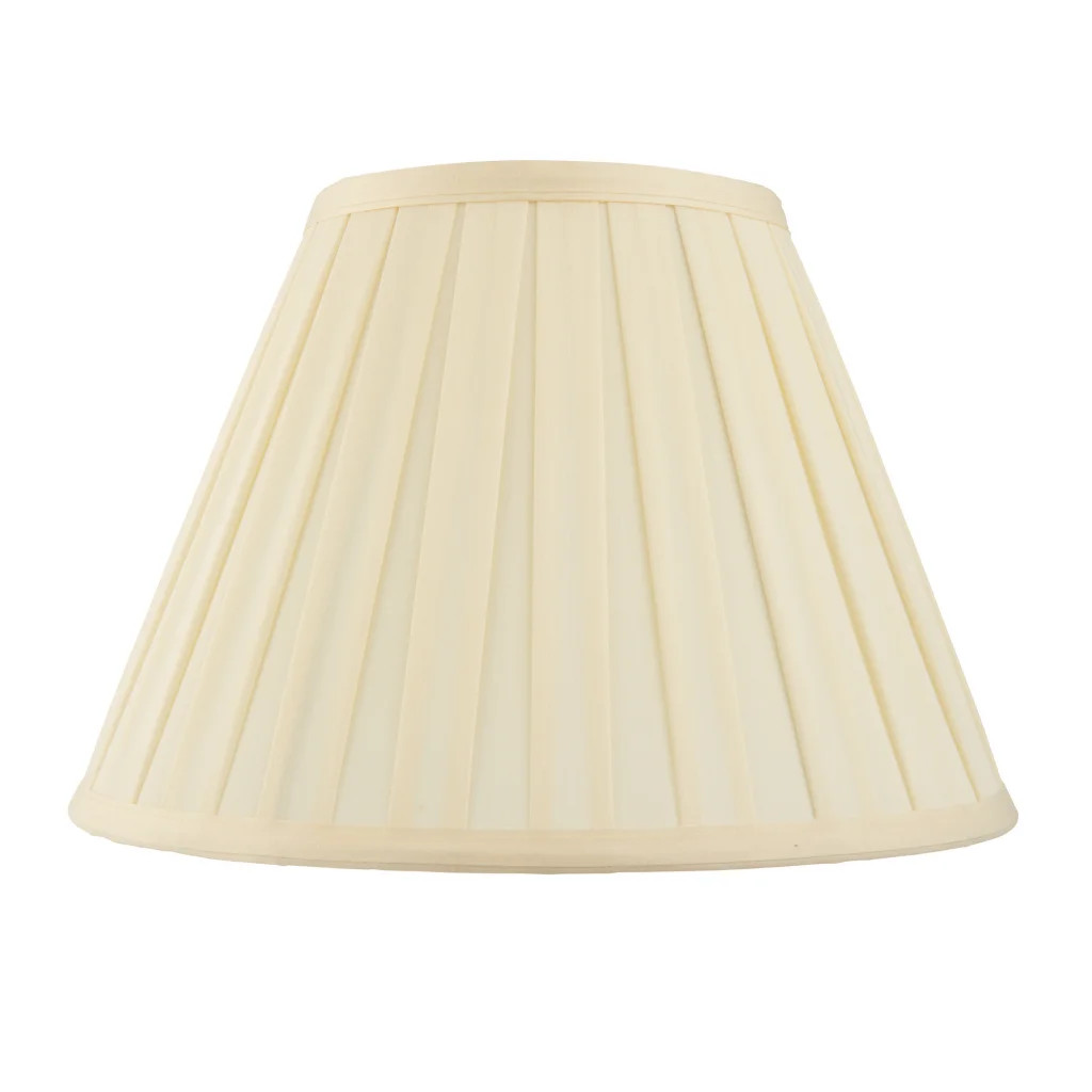 Lampshade Cream Carla Light Shade 460mm Endon CARLA-18