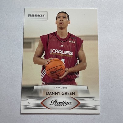 2009-10 Panini Prestige Rookie Danny Green #244 Cleveland Cavaliers