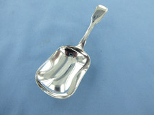 AN ANTIQUE STERLING SILVER