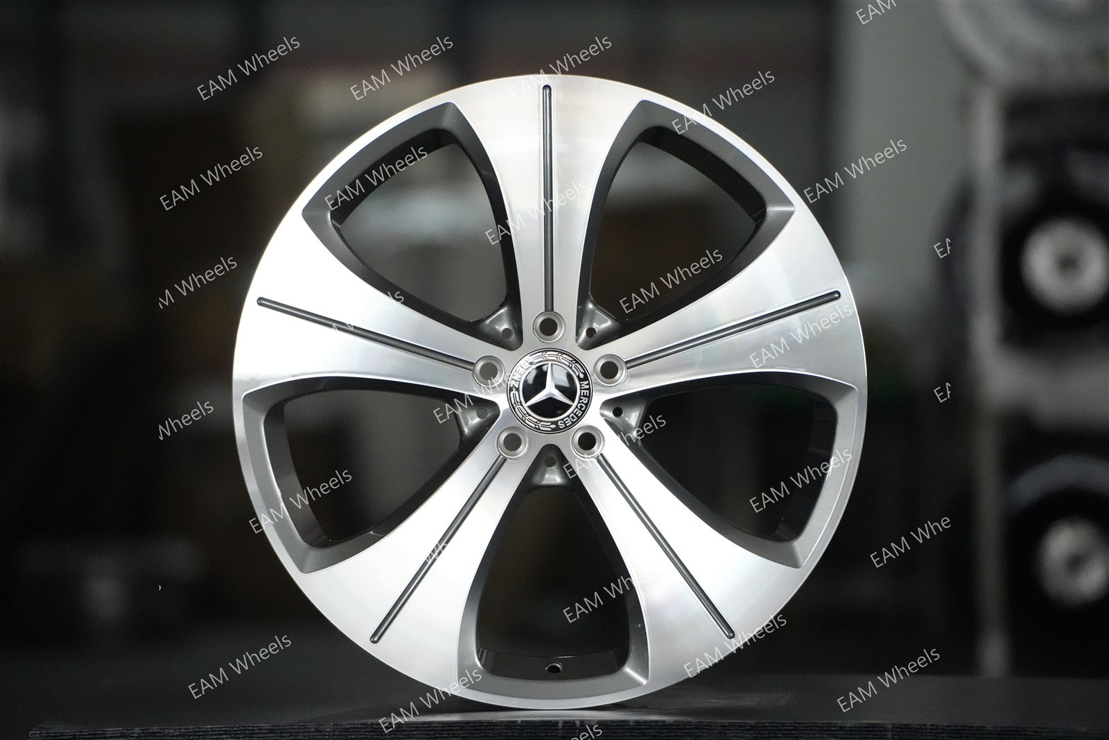 1pc MERCEDES BENZ MAYBACH BRABUS W223 X223 W222 W213 GLS C217 G63 20" Wheel