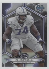 2023 Bowman U Refractor Olumuyiwa Fashanu Olu Fashanu #34 1n3g