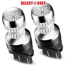 Red Led Stop Brake Tail Light Bulb 3157 3156 3057 3457 Error Free Flash 2-10x Red Led Stop Brake Tail Light Bulb 3157 3156 3057 3457 Error Free Flash 2-10x