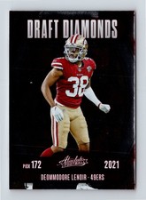 2025 Panini Absolute #DD-DLR Deommodore Lenoir Draft Diamonds