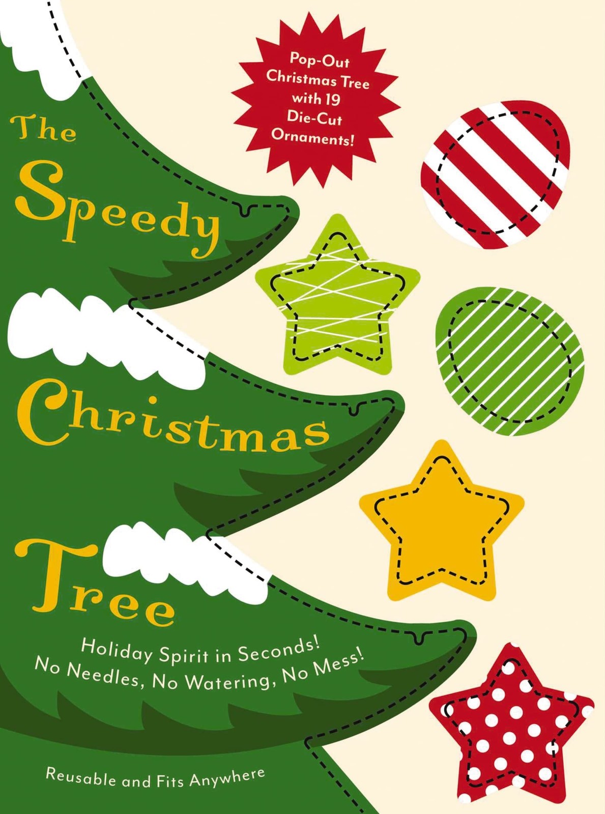 Speedy Christmas Tree: The Perfect Pop-Out by Cider Mill Press BOARD BOOK - Image 2