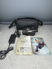 Sony Handycam NightShot CCD-TR416 Video 8 XR Camcorder 180x Digital Zoom TESTED