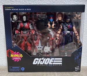 giジョー　クラシファイド　コブラ　ニンジャ　スライス　ダイス GI Joe Ninja Force Dice | eBay