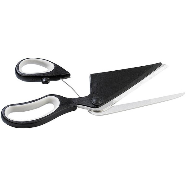 Rosenstein & SöHne 2Er-Set Pizza-Schere Mit Extra Scharfen Klingen-image