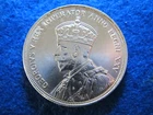 1935 Canada George V Silver Dollar - Choice Bright Uncirculated