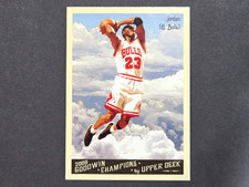 Michael Jordan 2009 Upper Deck Goodwin Champions #114 (NEAR MINT +)