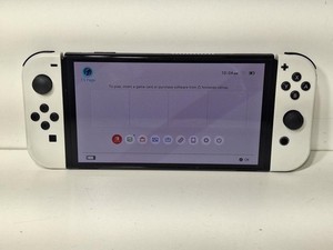 Nintendo Switch Lite ホワイト 本体 ジョイコン付き Nintendo OLED Model Switch with White Joy-Con, 7-inch OLED Screen