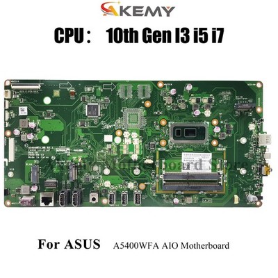 A5400WFA Laptop Motherboard For ASUS A5400WF Mainboard W/ 10th Gen I3 i5 i7