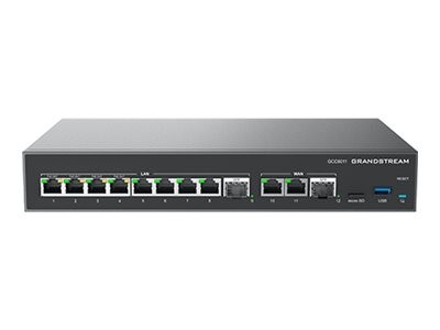 Grandstream GCC6011 UC+ Netzwerk-Konvergenzlösungen Firewall Netzwerk Switch SNMP