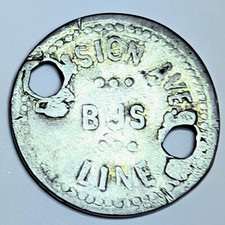Mi370H - Transit Token from Grand Rapids, MI
