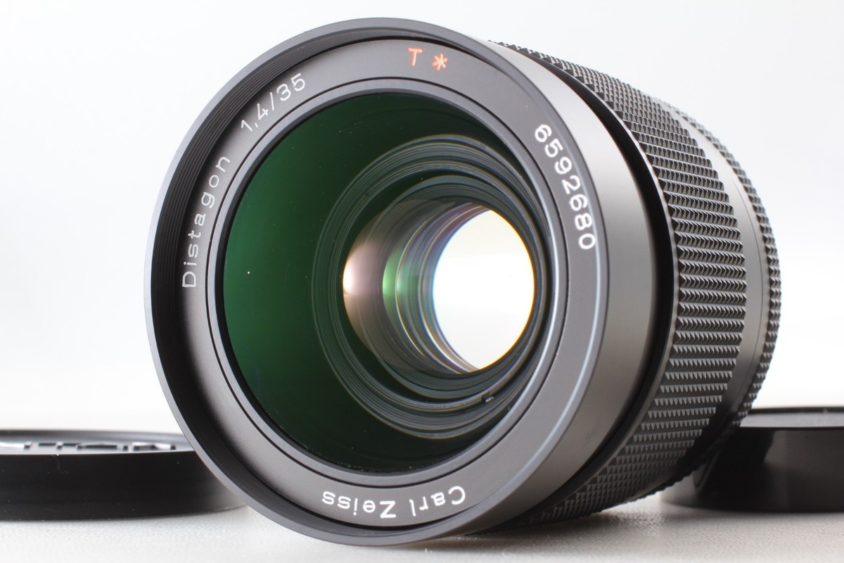 Top Mint] Contax Carl Zeiss Distagon T* 35mm F1.4 AEG Lens CY