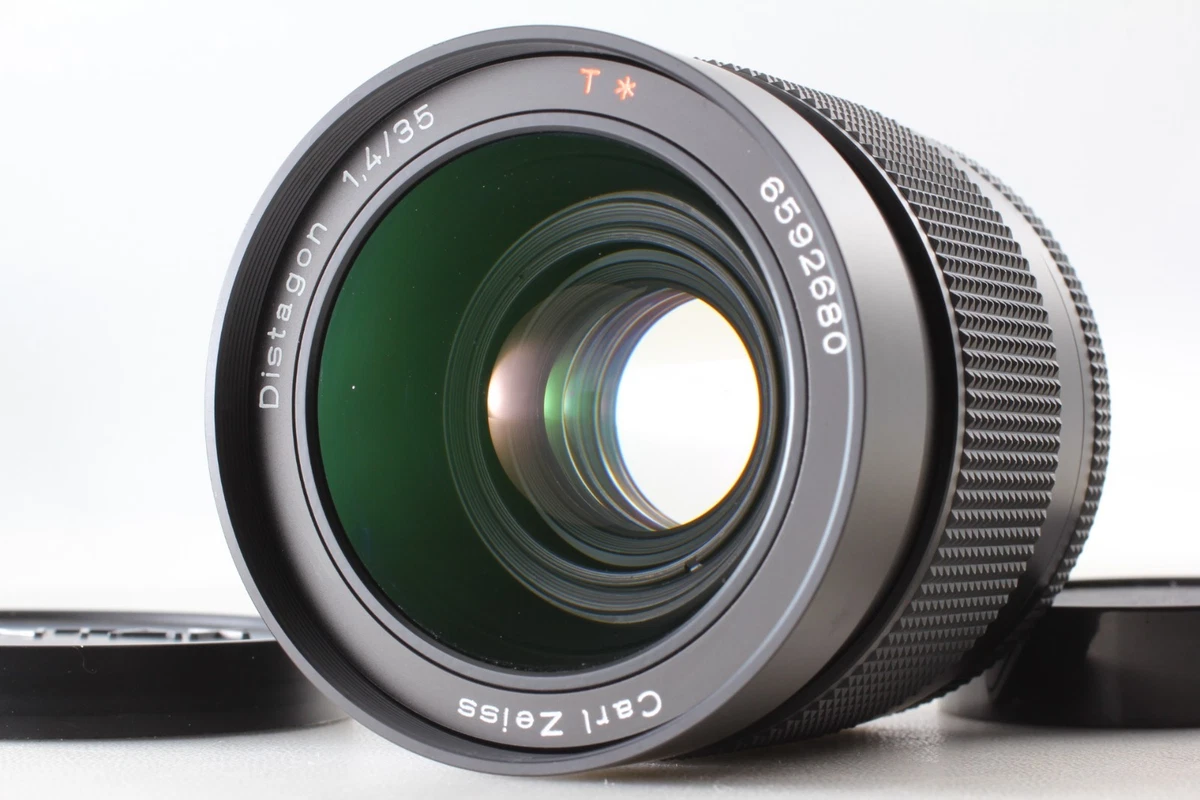 ZEISS Distagon T* 35mm Focal f/1.4 Camera Lenses for sale - eBay