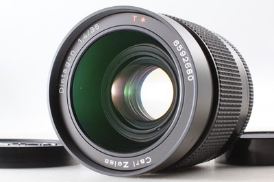Top Mint] Contax Carl Zeiss Distagon T* 35mm F1.4 AEG Lens CY