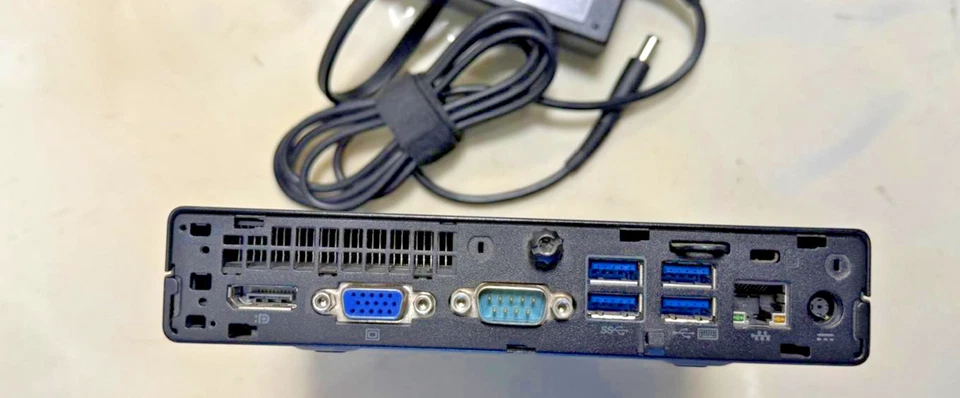 hp prodesk 600 g2 mini i5-6500t,8GB RAM 128GB SSD WIN 10/11 Foto 2 de 3