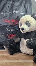 2006 Limited 227/1500 Steiff Giant Panda Bear with Button 18 inches Certificate