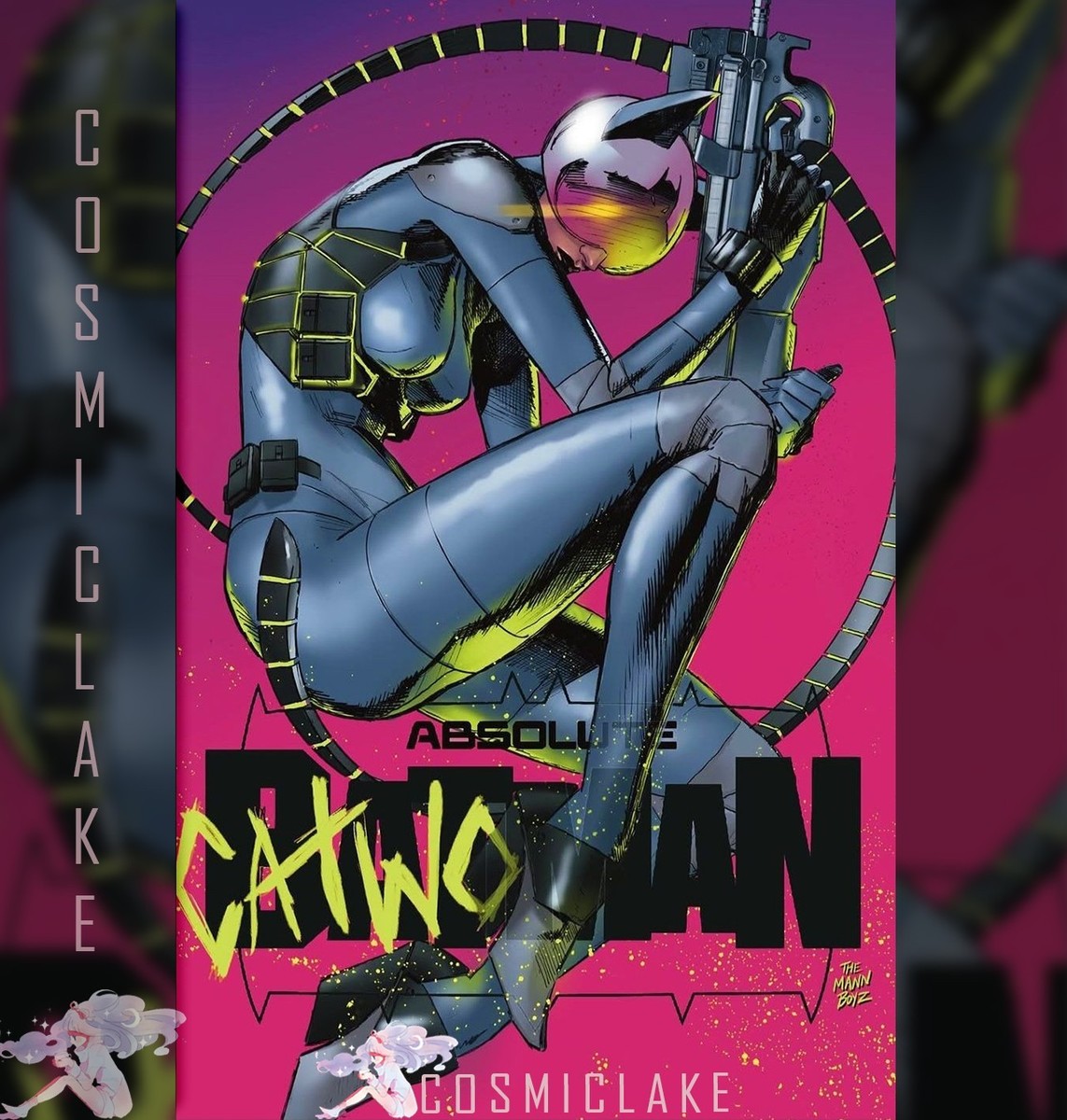 ABSOLUTE BATMAN #13 NYCC GHOST IN THE SHELL SIGNED MANN VARIANT