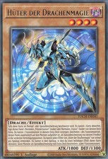 YuGiOh Hüter der Drachenmagie TOCH-DE041 Rare NM 1st