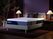 Nectar Luxe Hybrid King Mattress  Recompacted  Sanitized  Free Shipping