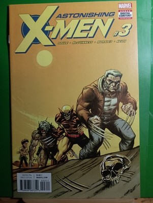 2017 Marvel Comics Astonishing X-Men Issue 3 Ed McGuinness Cover A Variant 
