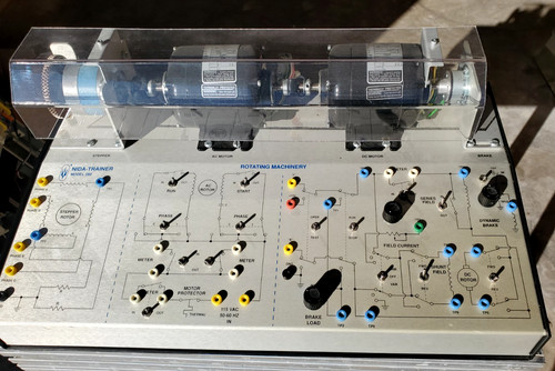 Nida Model 280 Motor control technical trainer