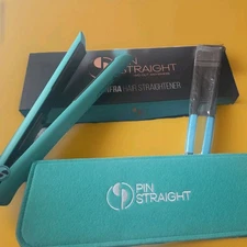 Pin Straight Far-Infa Hair Straightener Flat Iron Hair Styling Tool/Free Gifts
