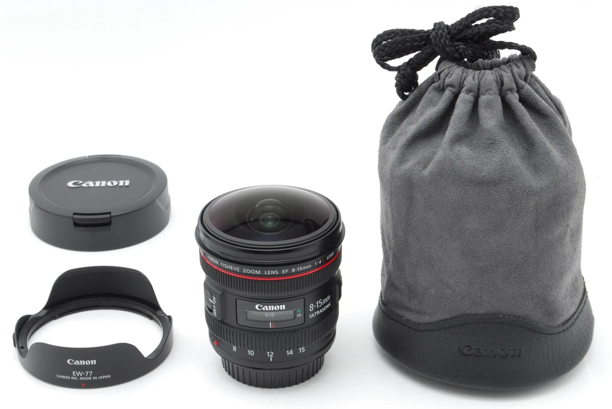 CANON EF8-15mm F4L FISHEYE USM　♯1188 Canon EF 8-15mm f/4L Fisheye USM Ultra-Wide Zoom Lens for Canon