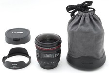[Top MINT] Canon EF 8-15mm F4 L USM Fisheye Zoom Lens EW-77 Hood From JAPAN
