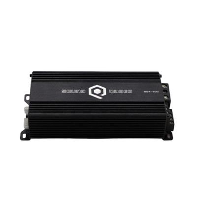 SoundQubed BG4-700 4-Channel 700W RMS Digital Car Stereo Full-Range Amplifier