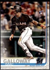 2019 Topps #683 Isaac Galloway